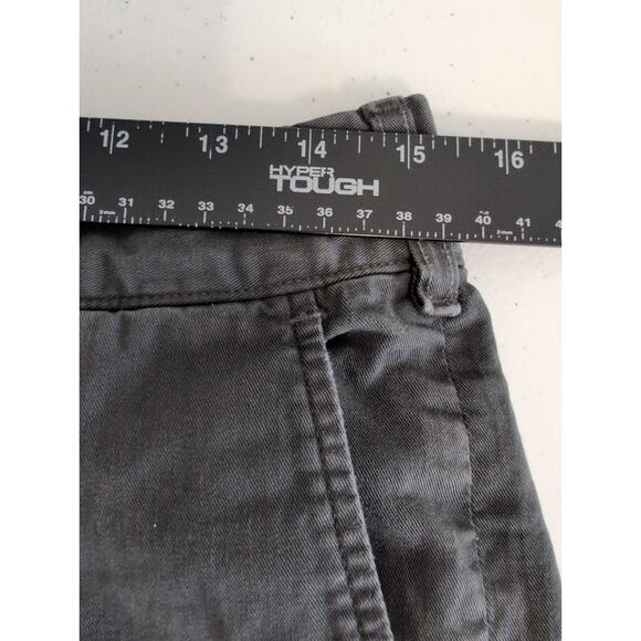 Citizens of Humanity London Chino Pants Men 30x31* Slim Taper Twill Button Fly - Picture 9 of 13